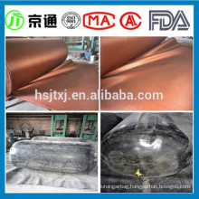 inflatable rubber mandrel used for culvert formwork with the shape of vaulted and trapezoidal